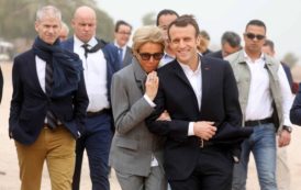 Abou Simbel, première étape du voyage d’Emmanuel et Brigitte Macron en Egypte [Photos]