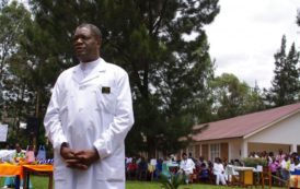 La remise du prix Nobel de la paix 2018 au Dr Denis Mukwege