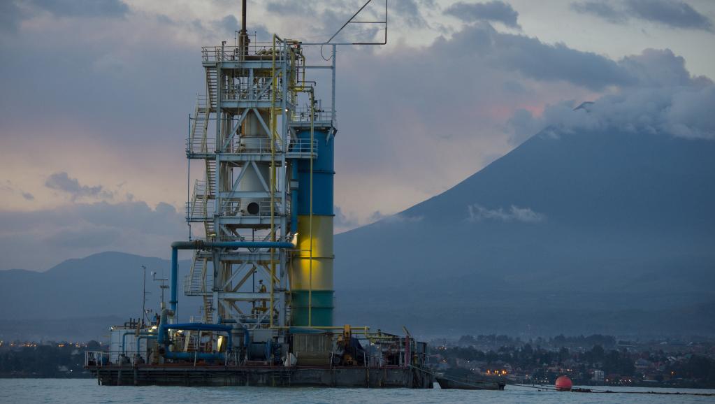 Rwanda: la première centrale électrique au méthane inaugurée sur le lac Kivu