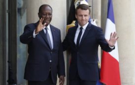 Côte d’Ivoire : terrorisme, ONU, métro d’Abidjan… ce qu’il faut retenir du tête-à-tête entre Ouattara et Macron (en images)