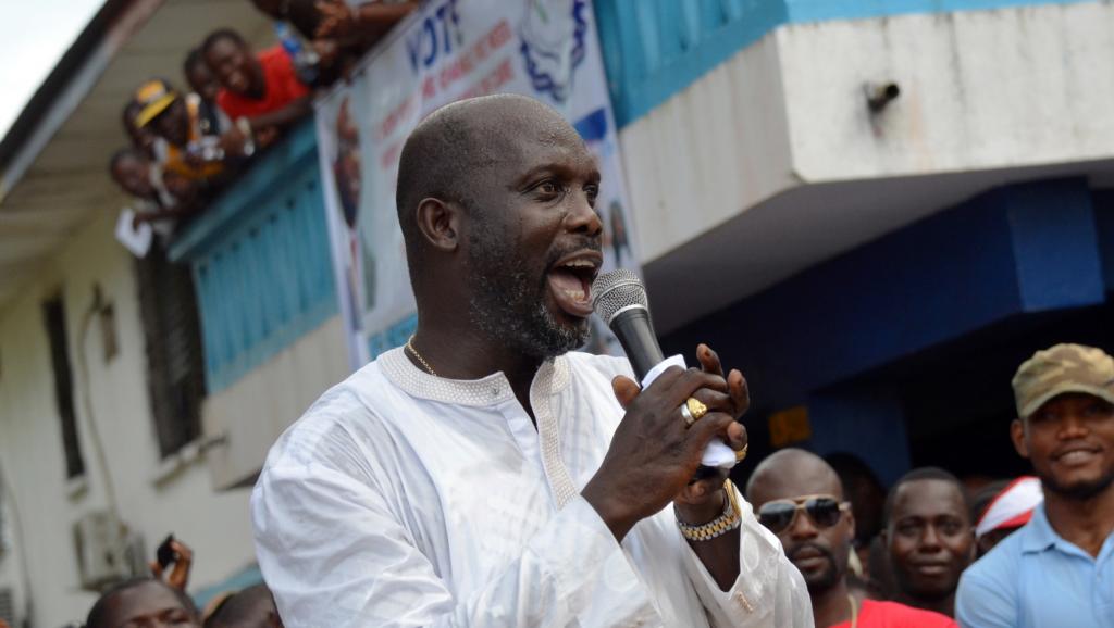 George Weah: «Je suis un homme de paix»