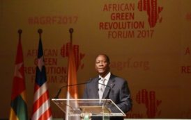 Côte d’Ivoire / 7eme Forum sur la Révolution verte en Afrique : Ouattara appelle les Etats Africains à faire preuve de ‘’plus de volonté politique’’ en vue de la transformation du secteur agricole sur le Continent