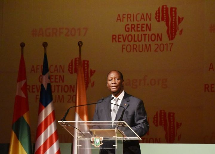 Côte d’Ivoire / 7eme Forum sur la Révolution verte en Afrique : Ouattara appelle les Etats Africains à faire preuve de ‘’plus de volonté politique’’ en vue de la transformation du secteur agricole sur le Continent