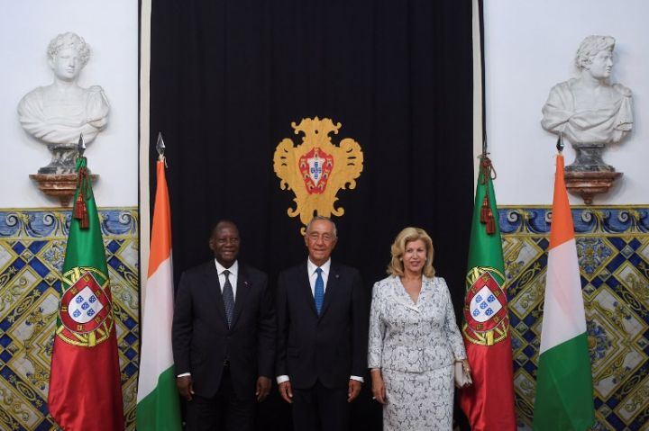 Portugal: le Président Alassane OUATTARA visite le Monastère des Jéronimos en images