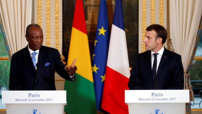 Le président guinéen, Alpha Condé estime que la France à une « responsabilité » dans le retard du pays