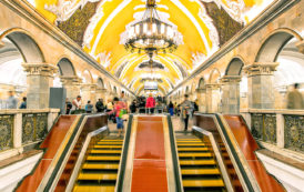 Cinq stations du métro de Moscou à visiter absolument