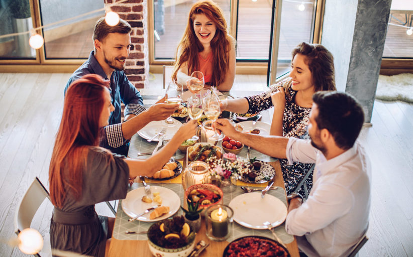 Les «règles» non écrites des repas dans une maison russe