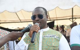 Côte d’Ivoire : Guillaume Soro lance sa campagne dans son fief de Ferkessédougou