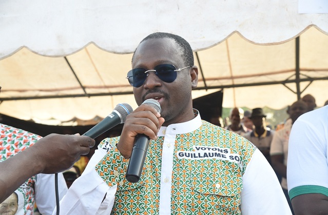 Côte d’Ivoire : Guillaume Soro lance sa campagne dans son fief de Ferkessédougou