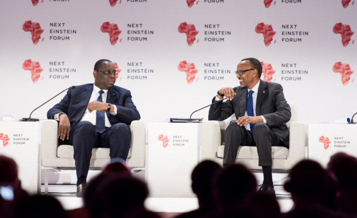 Le président Macky Sall à Kigali : «l’Université virtuelle du Sénégal compte 20 000 étudiants » (Photos)