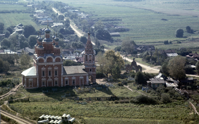 Il y a 50 ans, Moscou ressemblait à un village!