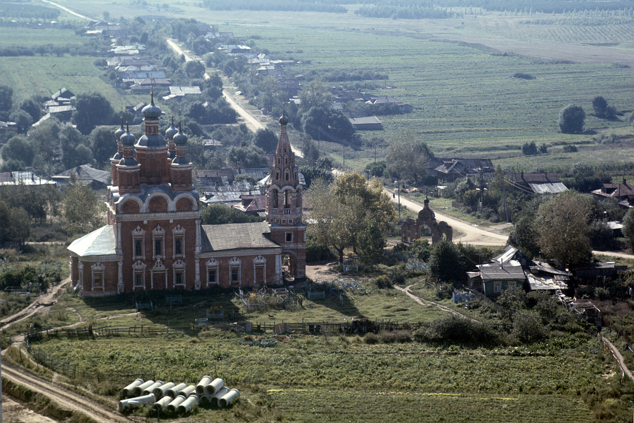 Il y a 50 ans, Moscou ressemblait à un village!