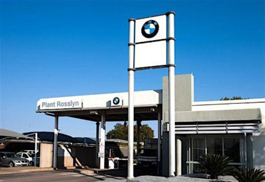 Afrique du Sud : BMW Afrique du sud investira 319 millions $ pour renforcer son unité de production de Rosslyn