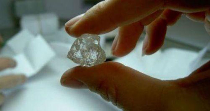 Afrique du sud : Diamcor récupère un diamant vert de 5,36 carats à Krone-Endora