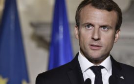 Macron critique la présence du FMI dans les négociations avec Athènes