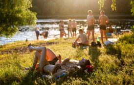 Moscou-plage: dix endroits à ne pas rater