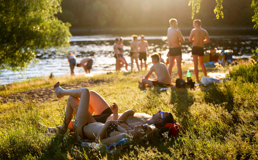 Moscou-plage: dix endroits à ne pas rater