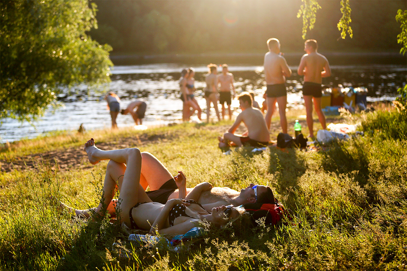 Moscou-plage: dix endroits à ne pas rater