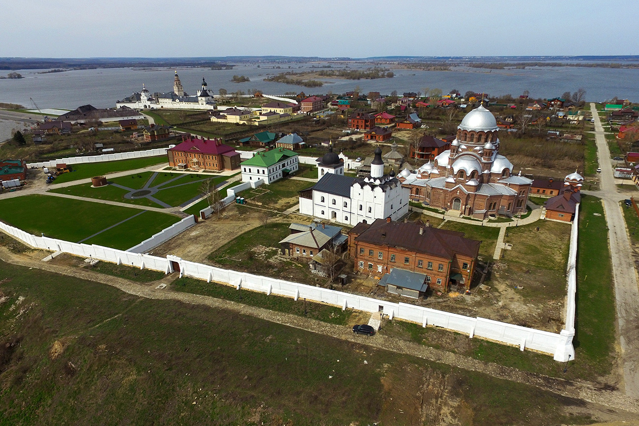 Cinq bonnes raisons de visiter le village insulaire de Sviajsk