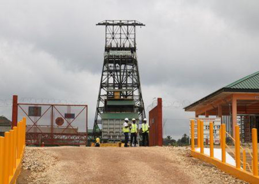 Ghana: démarrage de la production commerciale à Prestea Underground