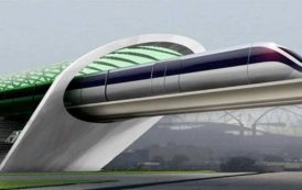 Spacetrain : le train du futur, made in France