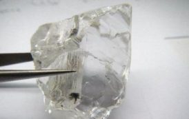 Angola : Lucapa Diamond vend 1 552 carats à 6,9 millions $