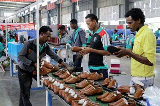 Ethiopie : les exportations de chaussures vers les USA ont atteint 30 millions $ en 2017, grâce à l’AGOA