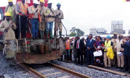 Cameroun : La voie ferrée du second pont sur le Wouri est fonctionnelle