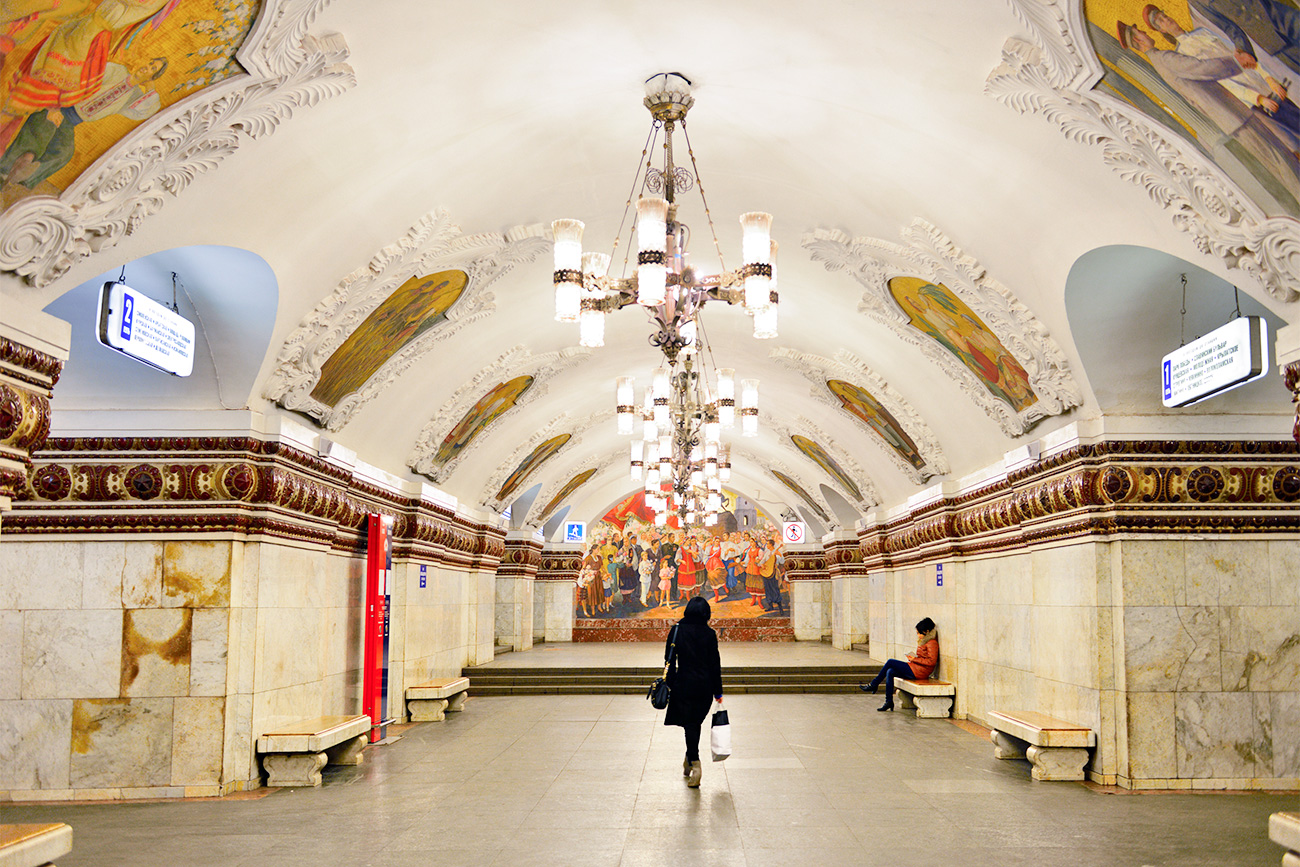 Trésors du métro de Moscou: cinq stations de la ligne bleue à ne pas manquer