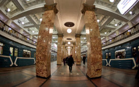 15 choses à faire absolument dans le métro de Moscou