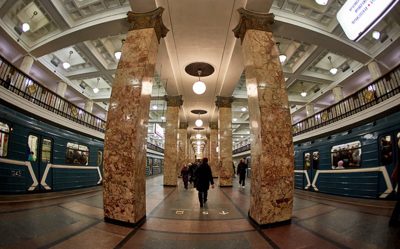 15 choses à faire absolument dans le métro de Moscou