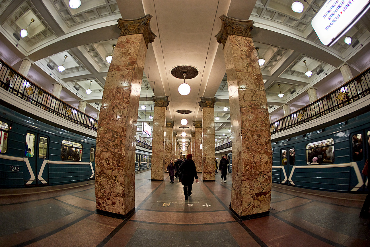 15 choses à faire absolument dans le métro de Moscou