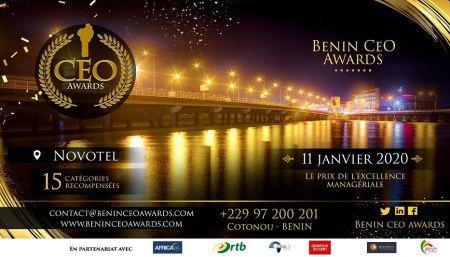 Bénin : une cérémonie récompensera les meilleurs chefs d’entreprises du pays le 11 janvier prochain