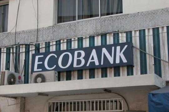 Ecobank Cameroun réalise un résultat net de 6 milliards FCFA en 2017, en baisse de 1,5 milliard