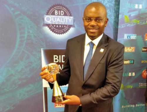 Gabon-SCG-Ré décroche le prix « International Star for Quality 2018 »