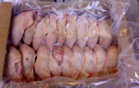 550 kilogrammes de découpes de poulets congelés saisies par la douane camerounaise