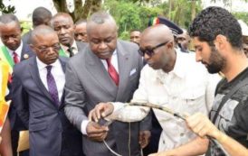 Le Gabon et le Congo seront officiellement interconnectés par fibre optique demain, 6 avril 2018