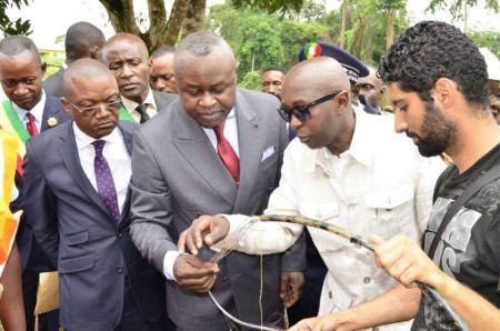 Le Gabon et le Congo seront officiellement interconnectés par fibre optique demain, 6 avril 2018