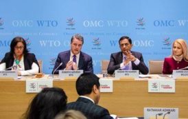 L’OMC table sur une croissance du commerce mondial à la baisse en 2019, en raison de la persistance des tensions commerciales
