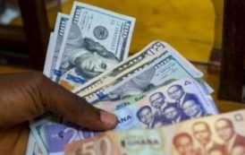 Le cedi ghanéen a atteint son plus bas niveau historique face au dollar