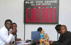 La bourse du Malawi a été plus rentable que les titres du gouvernement au cours du 3e trimestre