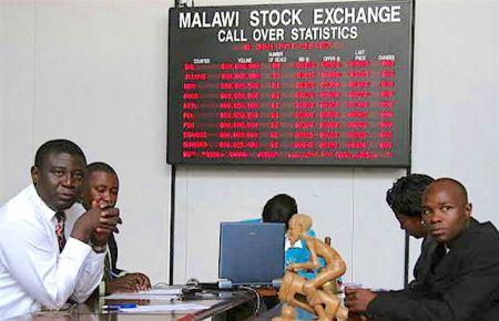 La bourse du Malawi a été plus rentable que les titres du gouvernement au cours du 3e trimestre