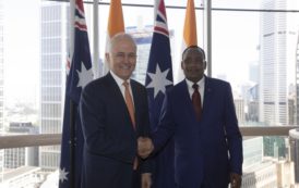 Entretien vendredi soir à Sydney entre le Président Issoufou Mahamadou et le Premier Ministre d’Australie en images