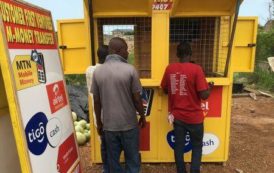 Ghana: les transactions financières via le mobile ont doublé en 2017 pour atteindre l’équivalent de 34,7 milliards $