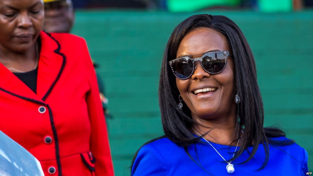 La police enquête sur Grace Mugabe dans le cadre d’un trafic d’ivoire