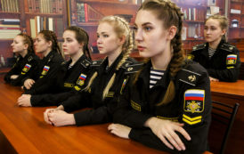 Briser les clichés: ces jeunes filles qui intègrent les écoles militaires russes [Photos]