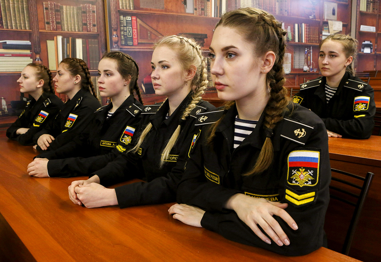 Briser les clichés: ces jeunes filles qui intègrent les écoles militaires russes [Photos]