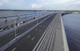 L’Etat du Cameroun prononce la réception provisoire partielle du second pont sur le Wouri construit par le Français Sogea Satom