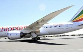 Ethiopian Airlines increased the frequency of its flights to Cameroon and Gabon