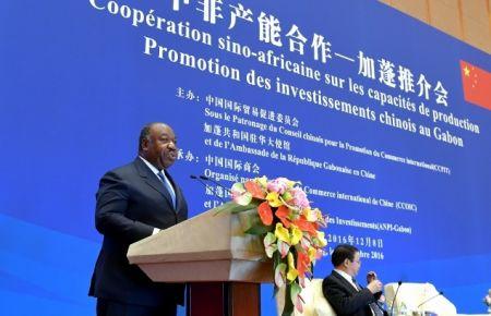 Ali Bongo Ondimba invite les entreprises chinoises à créer leurs « zones économiques spéciales industrielles » au Gabon